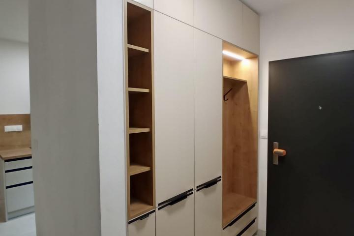 Built-in wardrobes