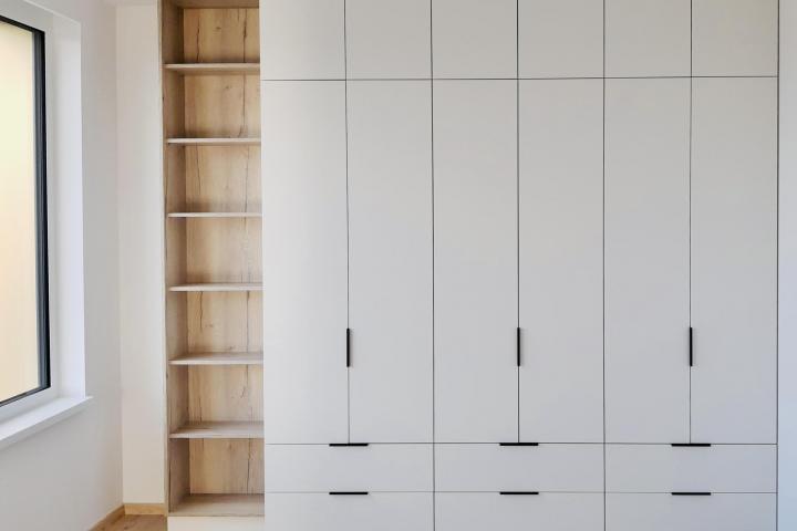 Built-in wardrobes